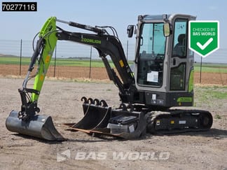 2024 Zoomlion ZE26GU Mini Excavator