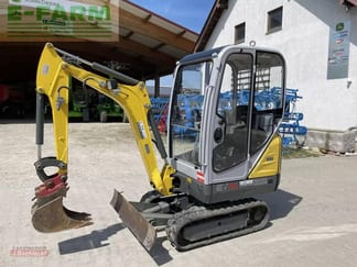 2018 Wacker Neuson ET16 AUSTRIA EDITION Mini Excavator