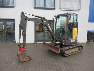 2019 Volvo ECR25D Mini Excavator