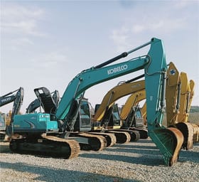 2019 Kobelco SK210 Crawler Excavator