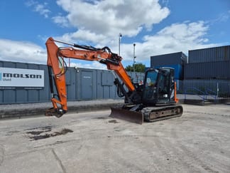 2023 Hitachi ZX85USBR-6 2PB Mini Excavator