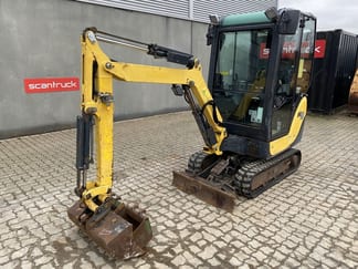 2017 Yanmar SV18 Mini Excavator