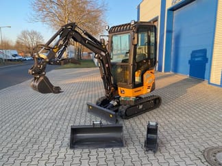 Berger Kraus BK2000NKSR Mini Excavator