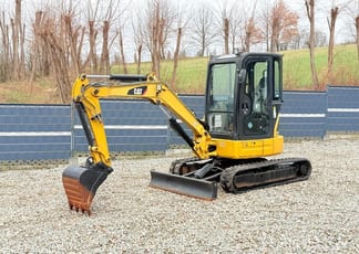 2012 Caterpillar 303.5ECR Crawler Excavator