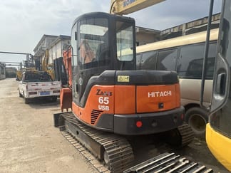 Hitachi ZX65 Mini Excavator