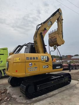 2022 Caterpillar 312D Mini Excavator