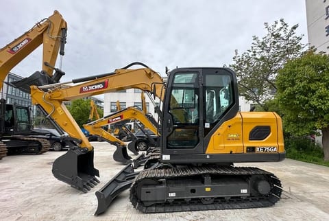 2026 XCMG XE75GA Mini Excavator