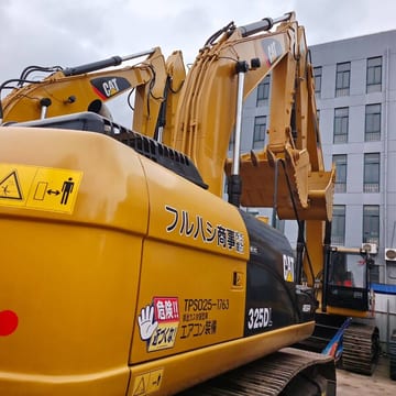 2024 Caterpillar 325D Crawler Excavator