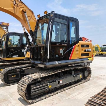 2022 Sany 155C Crawler Excavator