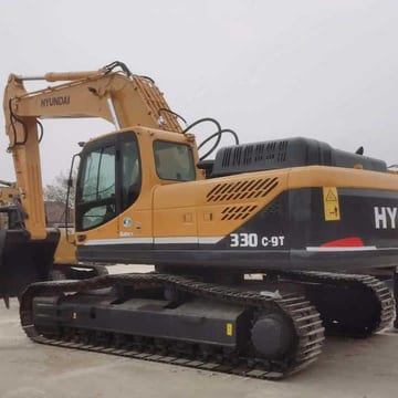 2018 Hyundai 330C-9T Crawler Excavator