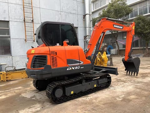 2022 Doosan DX60 Crawler Excavator