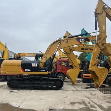 2022 Caterpillar 330D2L Crawler Excavator