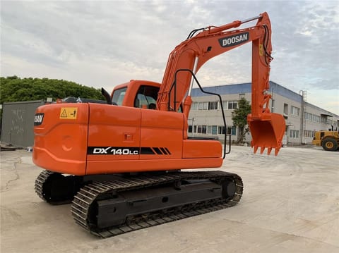 2022 Doosan DX140 Crawler Excavator