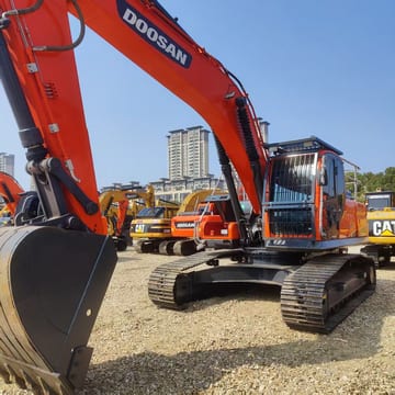 2024 Doosan DX300 Raupenbagger