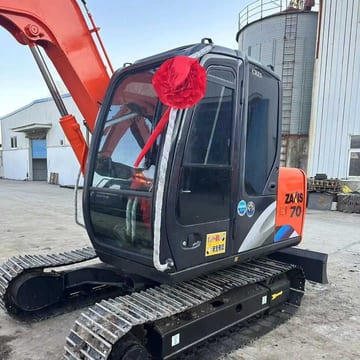 2009 Hitachi ZX70 Crawler Excavator