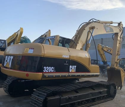 2018 Caterpillar 320CL Crawler Excavator