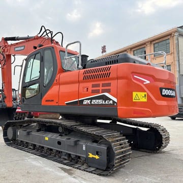2019 Doosan DX225LCA Paletli Ekskavatör