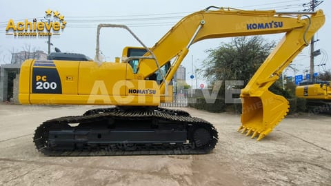 2024 Komatsu PC200-8 Crawler Excavator