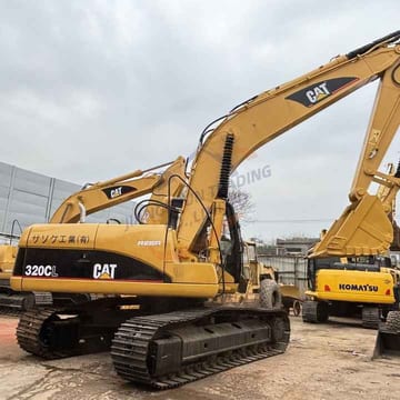 2018 Caterpillar 320CL Crawler Excavator
