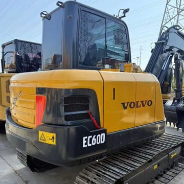 2023 Volvo EC60 Crawler Excavator