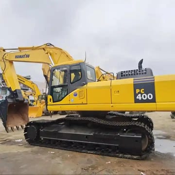 2017 Komatsu PC400-7 Crawler Excavator
