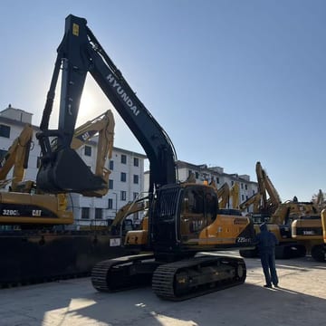 2023 Hyundai R220LC-9S Crawler Excavator