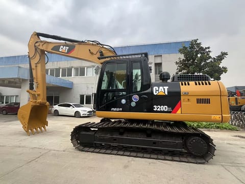 2022 Caterpillar 320D2 Crawler Excavator