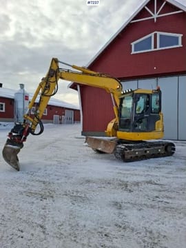 2016 Komatsu PC78US Crawler Excavator