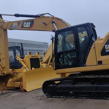 2021 Caterpillar 320GC Crawler Excavator