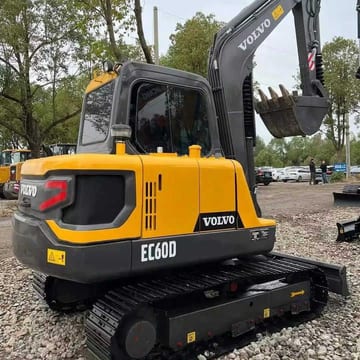 Miniexcavadora Volvo EC60D 2018
