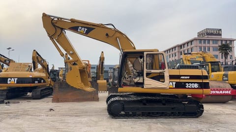 2023 Caterpillar 320BL Crawler Excavator