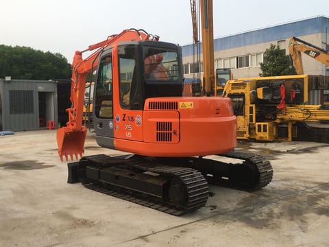 2022 Hitachi ZX75 Crawler Excavator