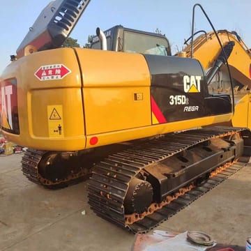 2010 Caterpillar 315D Paletli Ekskavatör