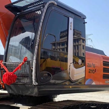2023 Hitachi ZX200 Crawler Excavator