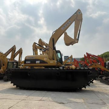 2022 Caterpillar 320CL Amphibious Excavator