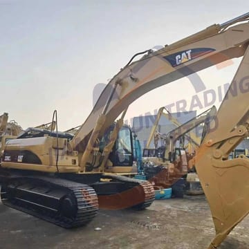 Pelle sur chenilles Caterpillar 320C de 2018