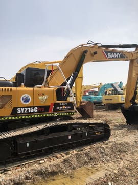 2020 Sany SY215 Crawler Excavator