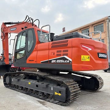 Koparka gąsienicowa używana DX225LCA Używane koparki (2020)