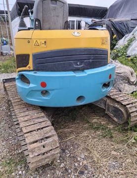 Kubota 3.5U Mini Excavator
