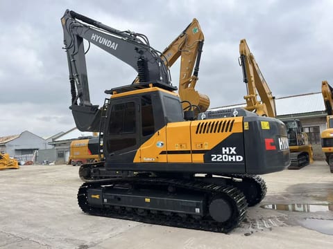 2024 Hyundai HX220HD Crawler Excavator