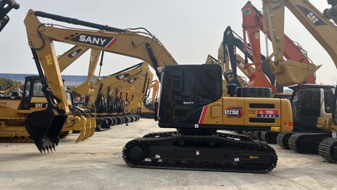 2024 Sany SY215C Crawler Excavator