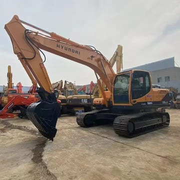 2008 Hyundai 225 Crawler Excavator