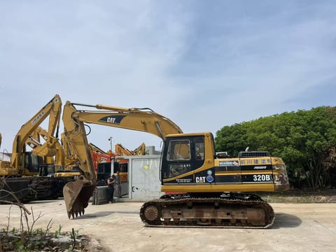 2020 Caterpillar 320BL Crawler Excavator