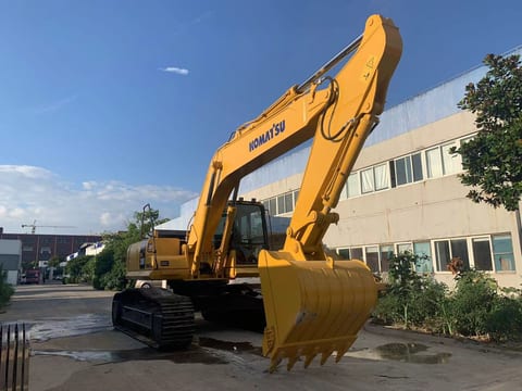2023 Komatsu PC300 Crawler Excavator