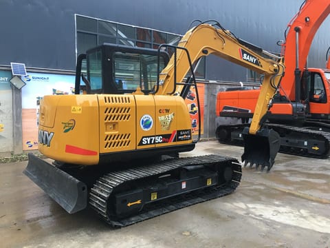 2023 Sany SY75C Crawler Excavator