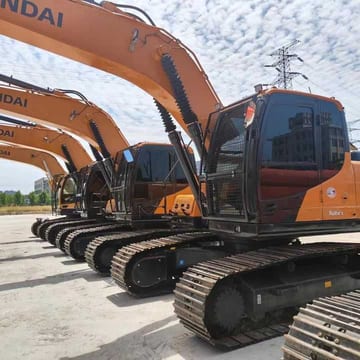 2019 Hyundai 220-9 Crawler Excavator