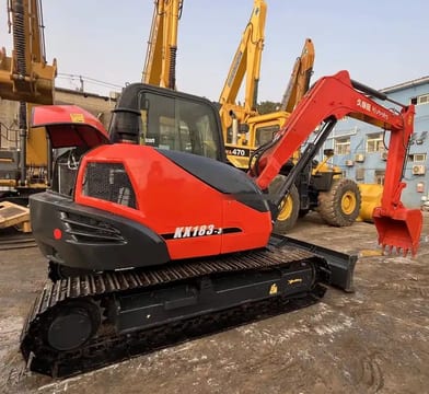 Excavator pe șenile Kubota KX183-3 din 2018