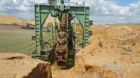 1996 ROHR KS 110 Amphibious Excavator