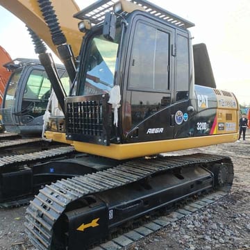 2020 Caterpillar 320D Crawler Excavator
