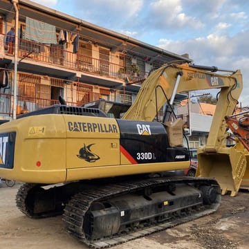 2018 Caterpillar 330DL Gąsienicowa koparka 2018 Caterpillar 330DL Gąsienicowa koparka